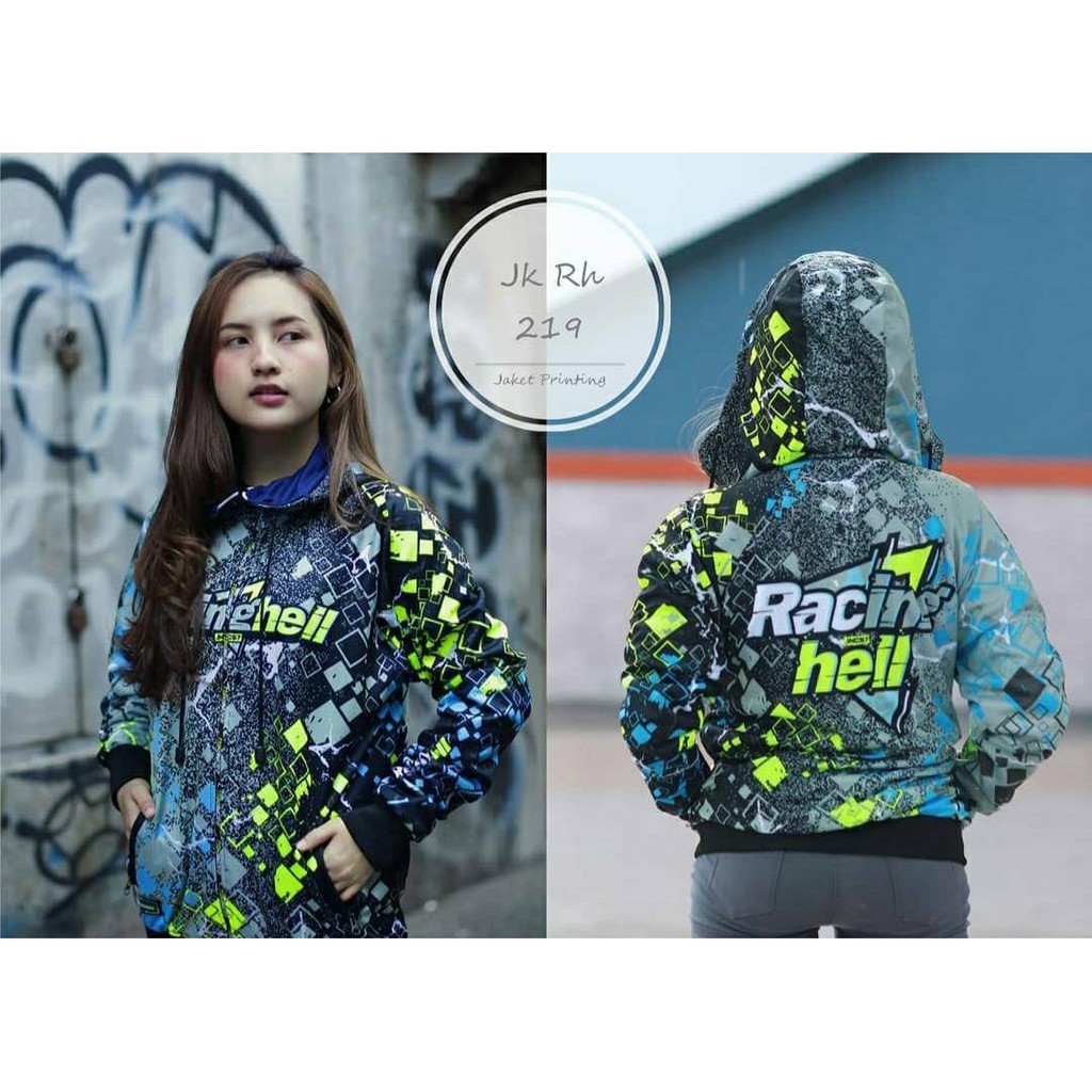 Jaket Racing Hell