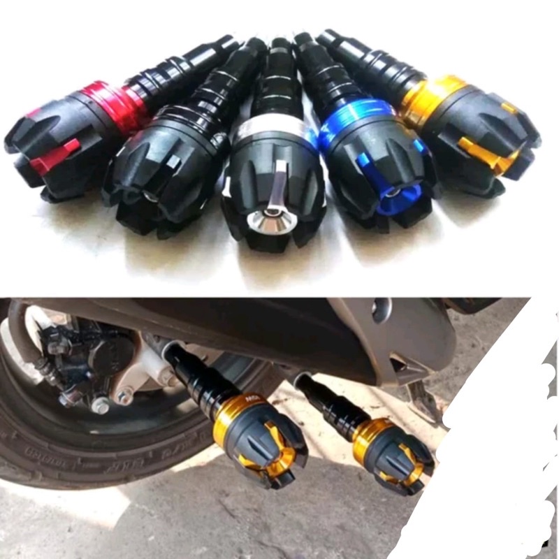 New Jalu Knalpot Pelindung Knalpot Satuan Buah Naga Universal Nmax,Aerox,Pcx,Adv,Vario125,150 Dll