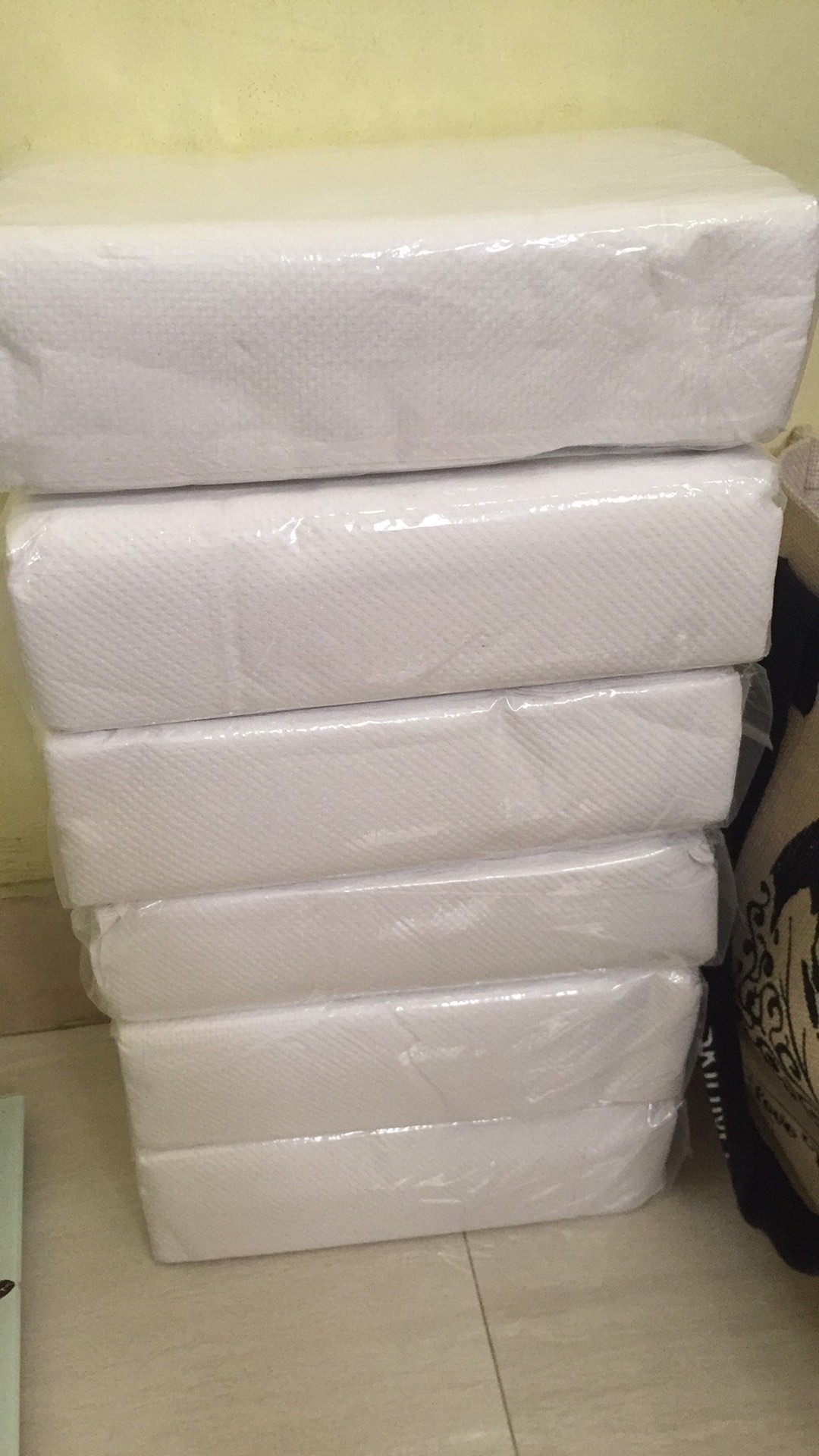 See-u Hand Towel Tisu 150 Sheets