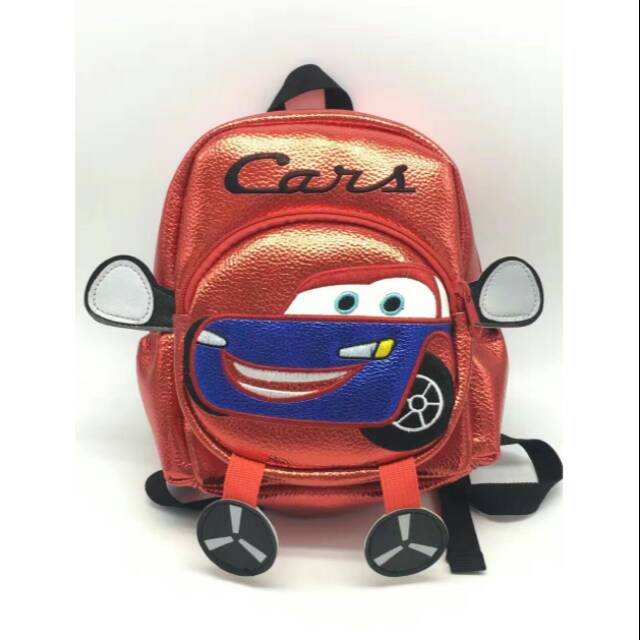 Tas cars anak