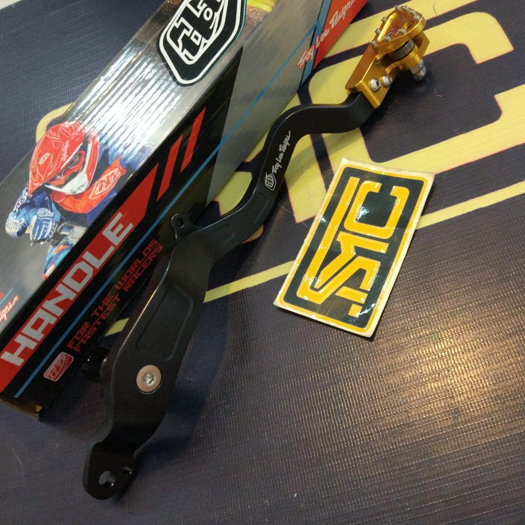 Pedal Rem Honda CRF 150 TLD Racing Emas