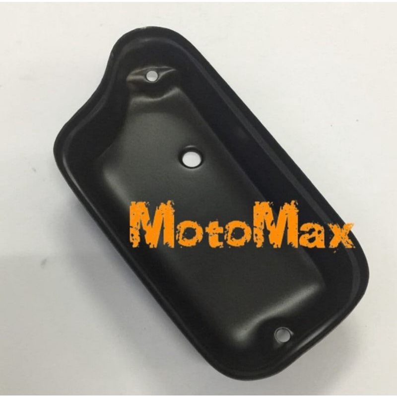 Cover Tutup Karburator Vespa VBB Super Sprint Ps Px Hitam