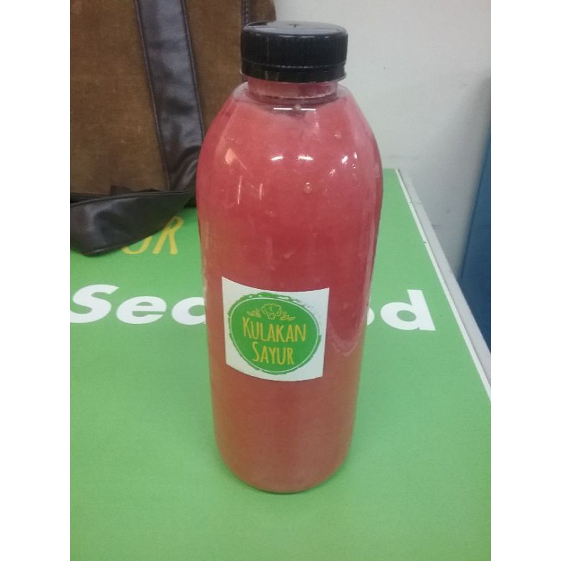 

Jus jambu asli 1 liter - Kulakan Sayur