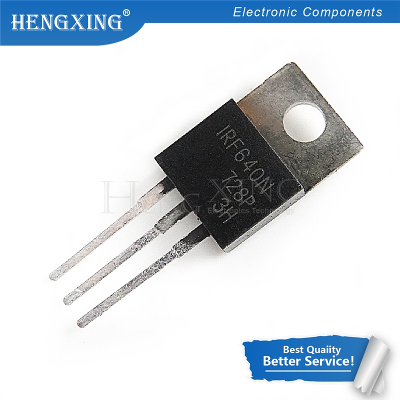 100pcs Ic IRF640NPBF IRF640N IRF640B IRF640 TO-220