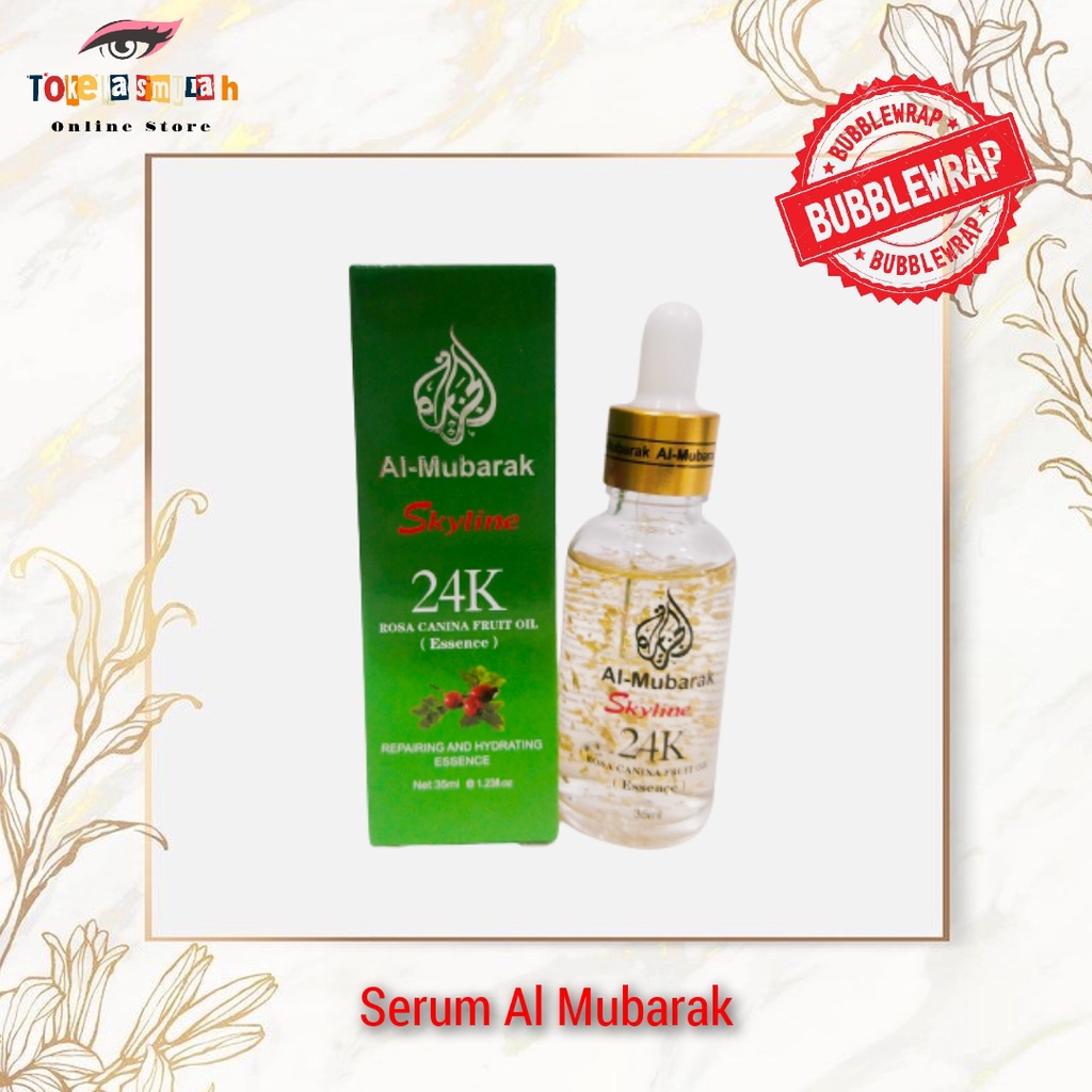 Serum Wajah Al Mubarak Essence 24K 35 Ml Original Arab