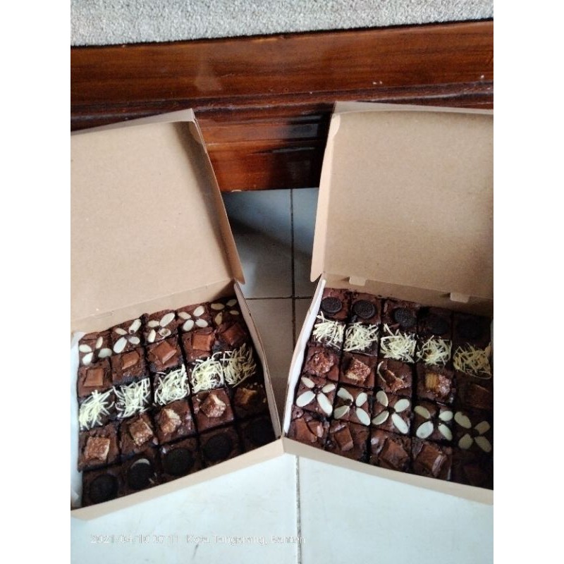 

BROWNIES PANGGANG