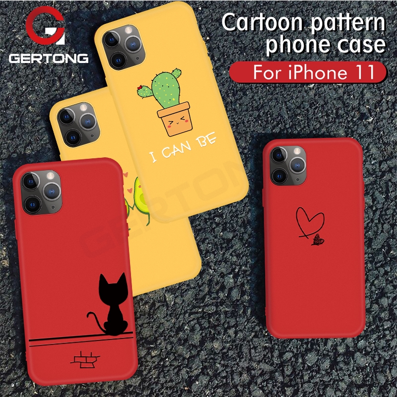 Casing Softcase TPU Gambar Alpukat Jerapah Lucu untuk ...