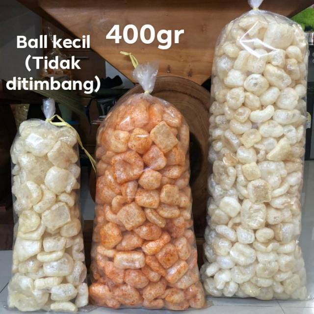 

Kerupuk Kulit (Dorokdok)