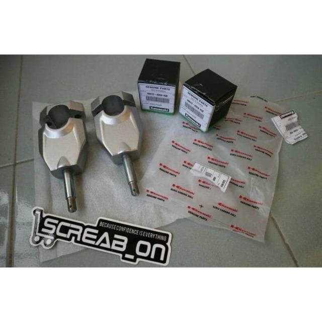 Paket riser klx bf original kawasaki