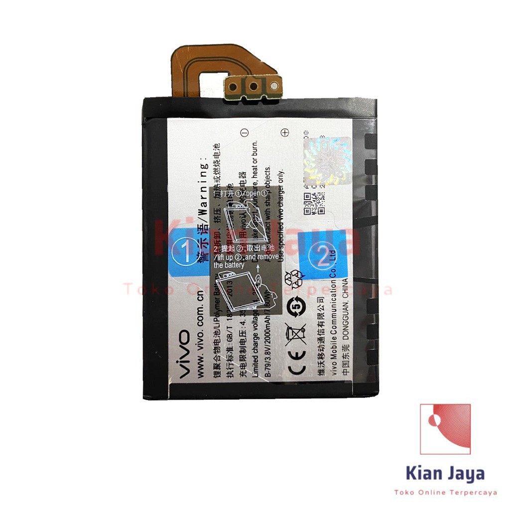 Baterai Vivo Y29 Y29L / B-79 Original OEM Batre Batrai Battery Hp Y 29 B79 Ori