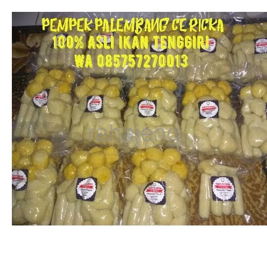 

PEMPEK PALEMBANG"isi 30 pcs " Ce'Ricka