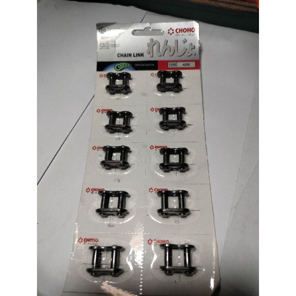 Sambungan Rantai 428 CHOHO /PCS