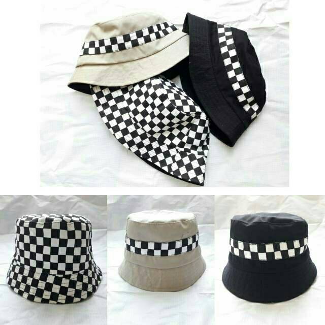 TOPI BUCKET CATUR