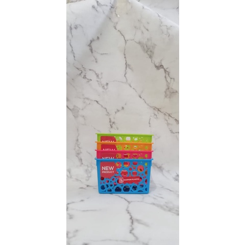 Maspion Keranjang Kecantikan / Alat Tulis Multifungsi Marble Basket Ukuran S