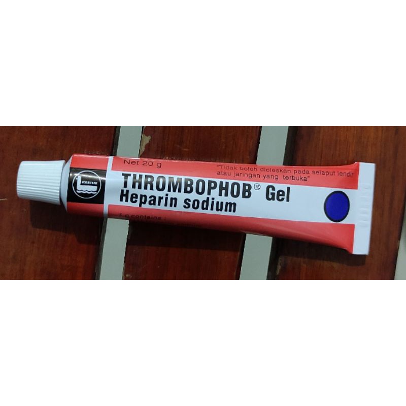 Thrombophob Gel 20 Gram / Mengatasi Pembengkakan / Darah Beku