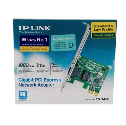 Tp-Link TG-3468 Gigabit Lan Card PCI Express Network Adapter