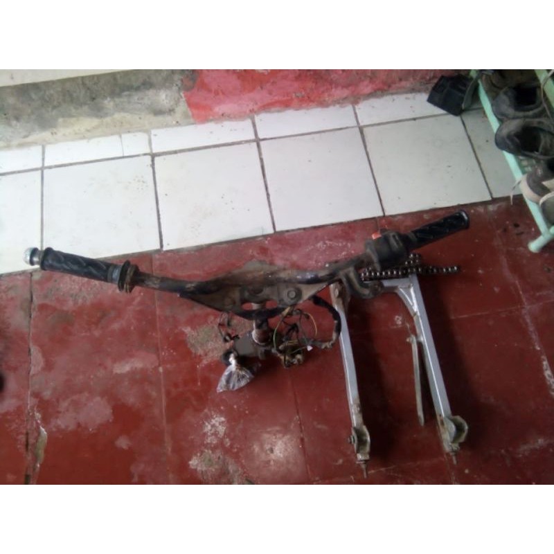 STANG+ SEGITIGA & ARM SHOGUN 110