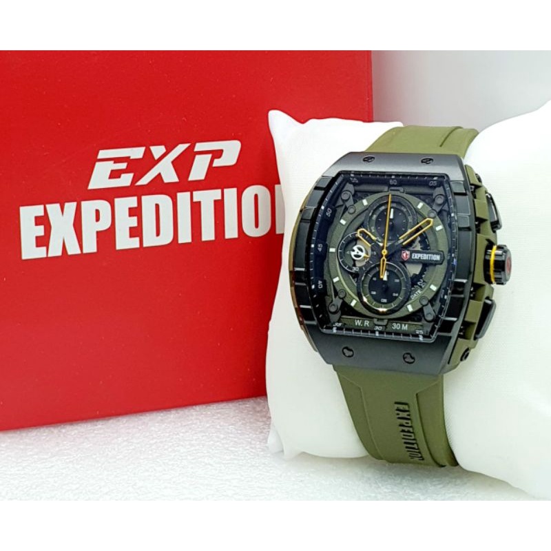 BEST PROMO! Jam Tangan Expedition Original Waterproof Jam Tangan Terlaris