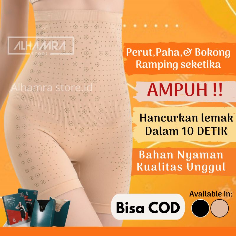 Korset Celana Pelangsing Perut Buncit Korset Melahirkan Korset Perut Pembakar Lemak Perut Buncit A23