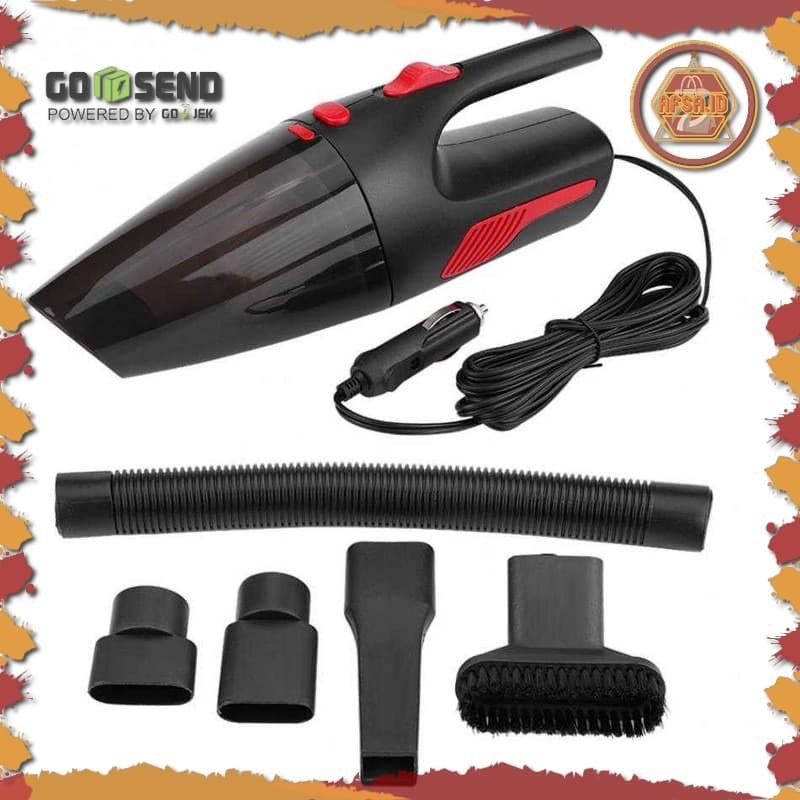 Vacuum Cleaner Penyedot Debu Mobil 12V 120W - Mini Vacuum