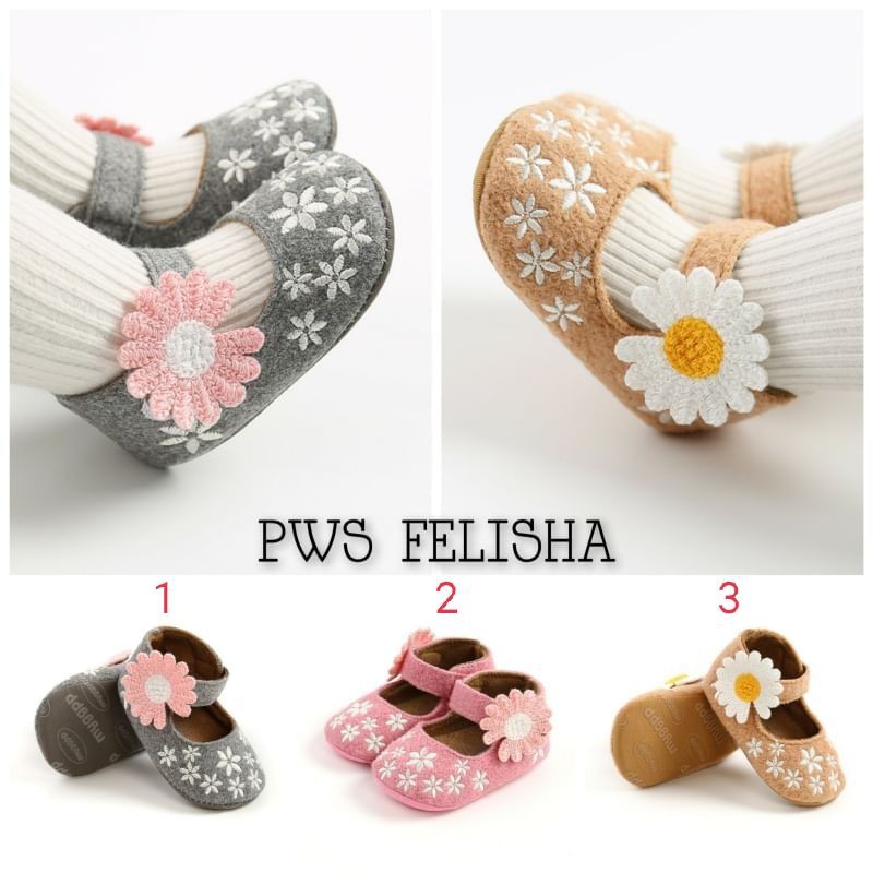 sepatu bayi Prewalker/ sepatu bayi PWS import/ sepatu bayi lucu import