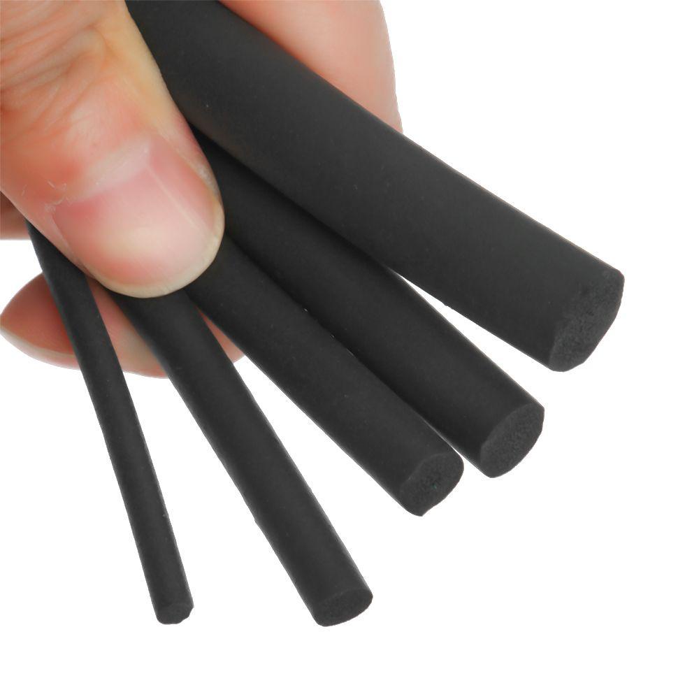 Suyo 5M Seal Strip Kedap Suara Industrial O Shape Rubber Foam Draft Excluder