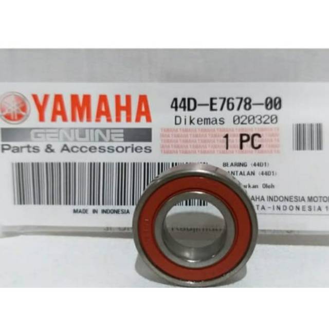 BEARING LAHER PULLY PULI XEON KARBU ASLI ORI YAMAHA 44D E7678 00