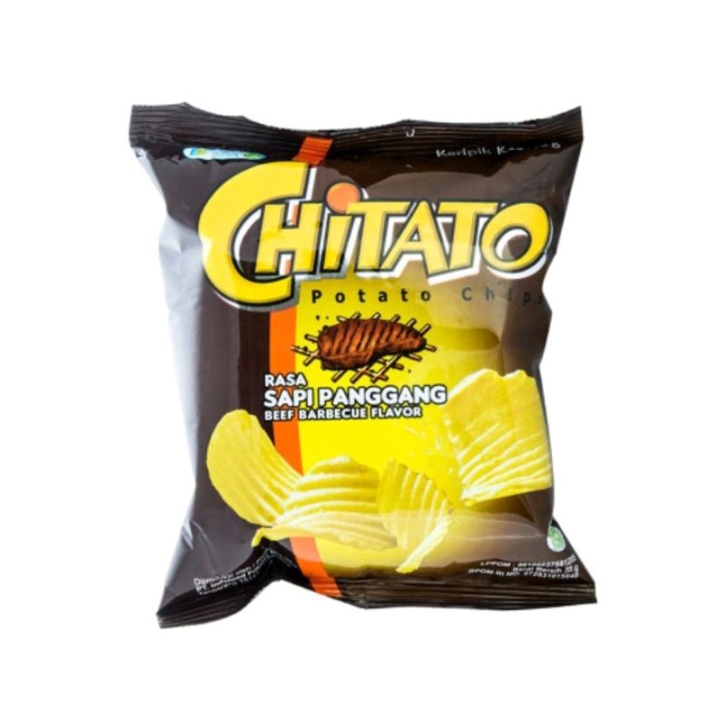 

Chitato Sapi Panggang 35 Gr BEEF BBQ FLAVOUR