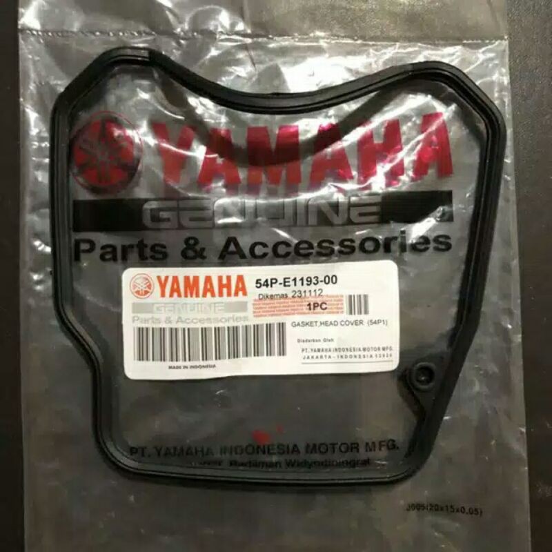 Karet Head Tutup Oring Cylinder Yamaha Mio J Soul GT 54P