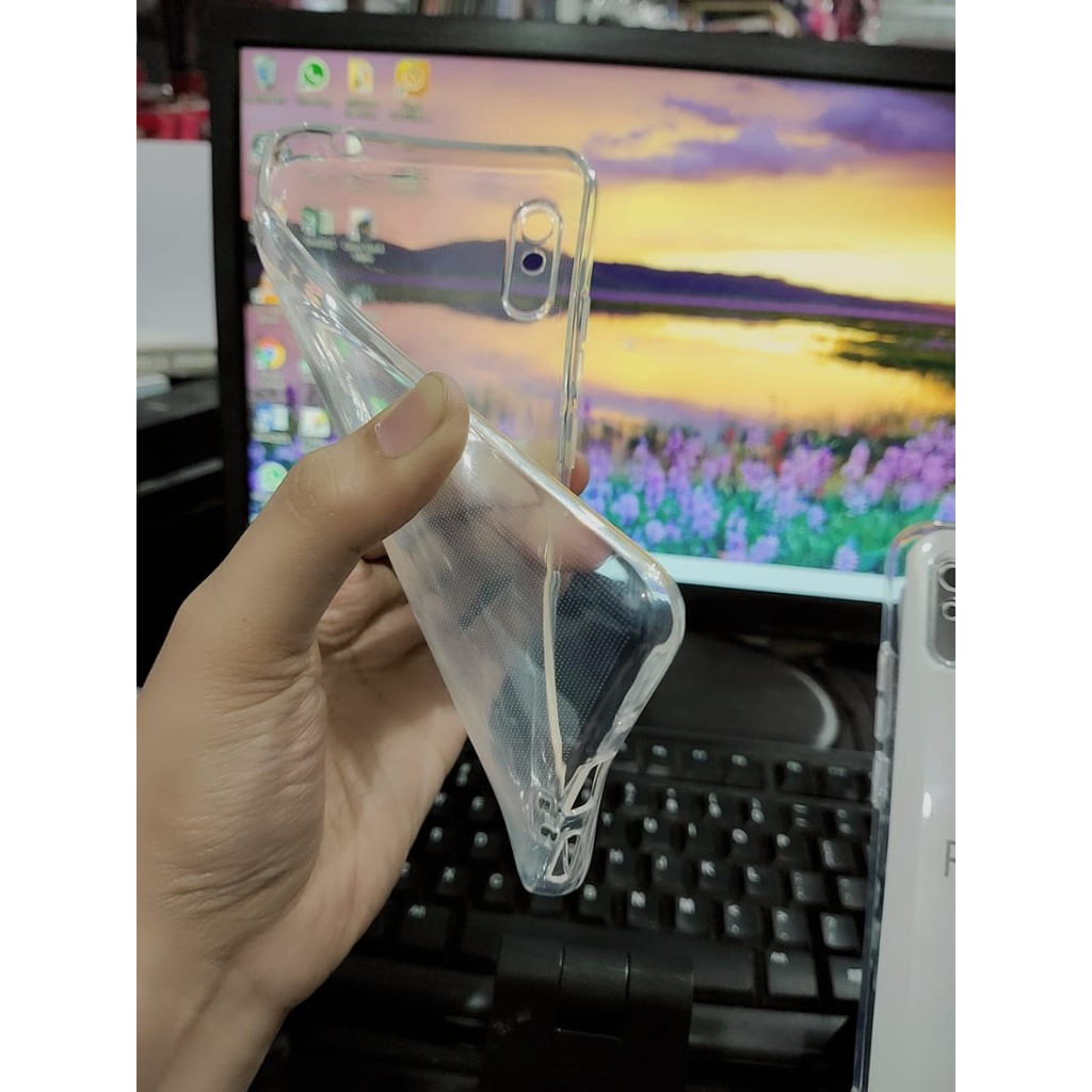 Soft Case OEM Transparan Redmi 9A/12C/Note 12 Pro 5G/11A/Note 12 4G Clear Ultra Thin TEBAL 2.0mm SUPER CLEAR