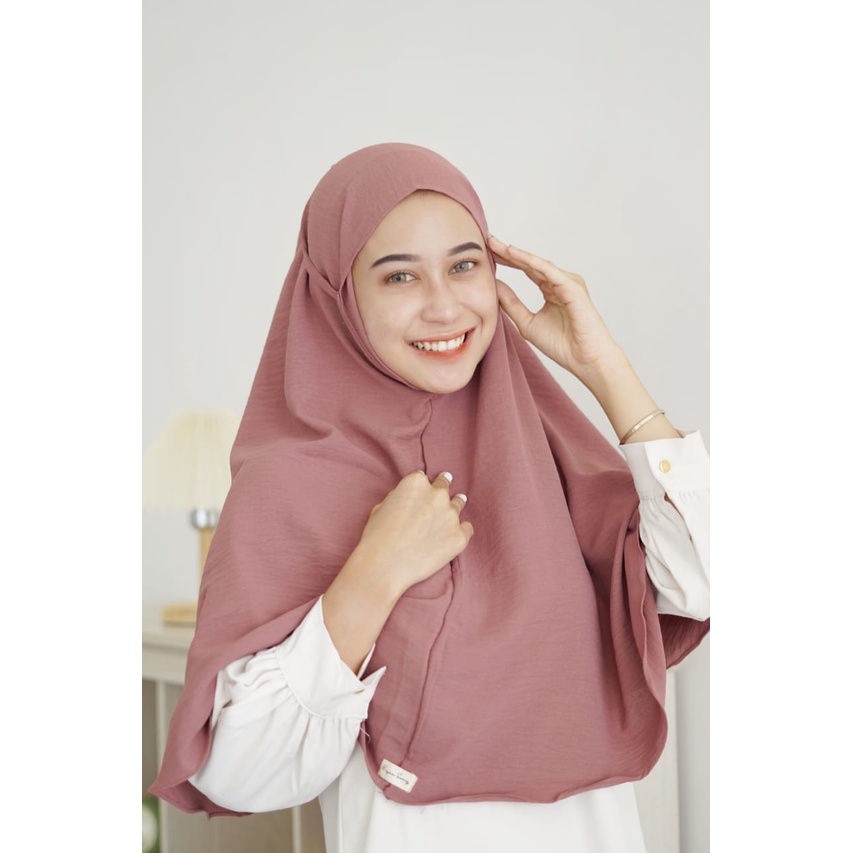 Ayra Bergo by Beyza Scarf (Airflow Crincle)