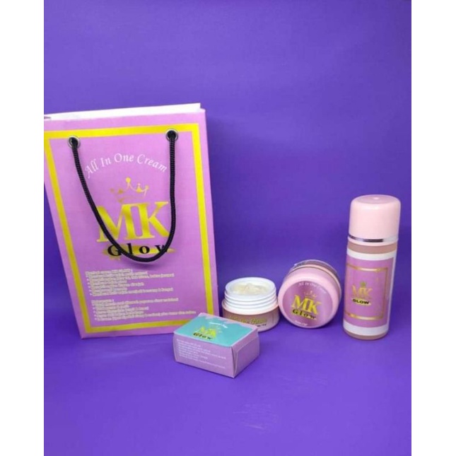 MK glow skincare