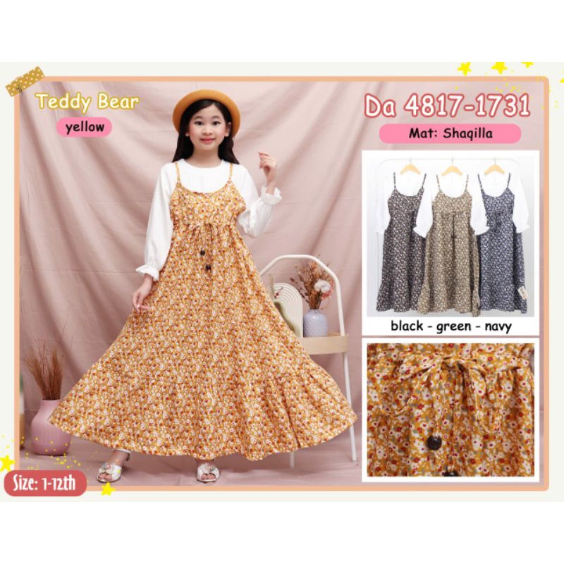 Gamis Anak Teddy Bear