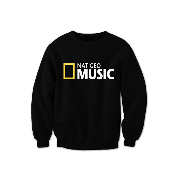 Sweater National Geographic Music