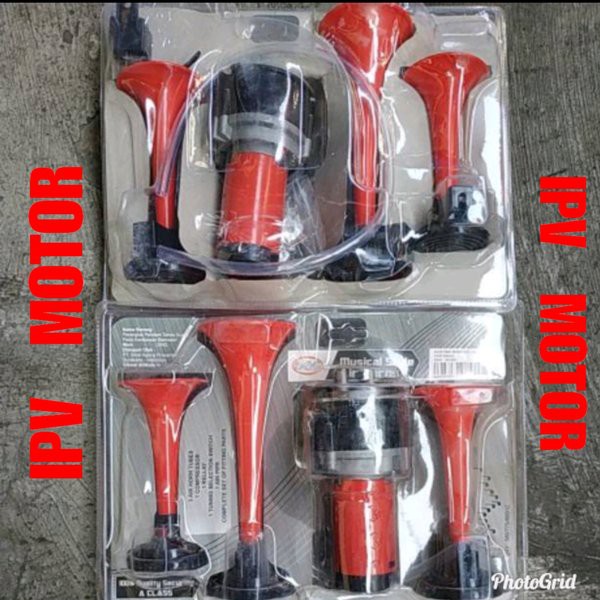 Turun Harga !! Klakson 3 Corong TELOLET 12V.