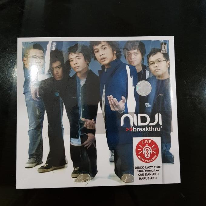 CD ORIGINAL NIDJI ALBUM BREAKTHRU Termurah