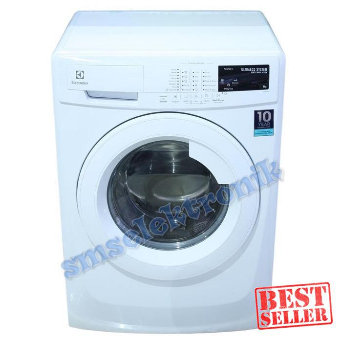 Electrolux Mesin Cuci EWF10847 Front Loading 8 Kg