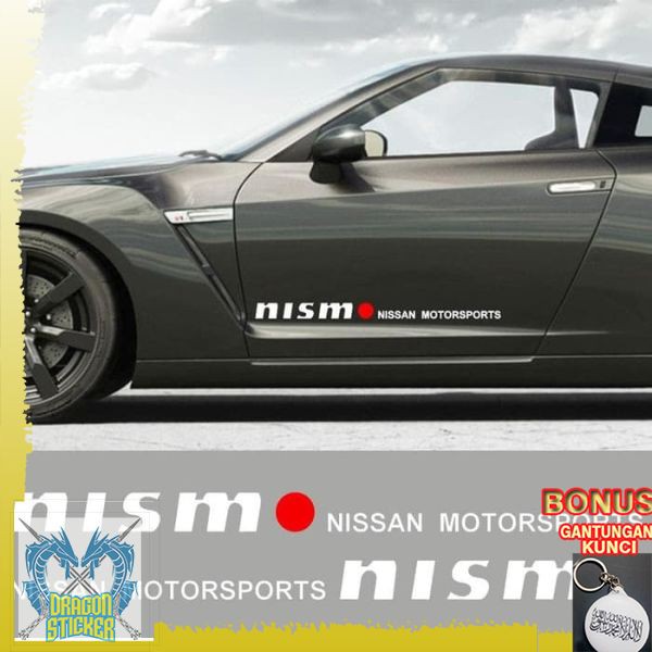 TERMURAH STICKER NISSAN NISMO STICKER MOBIL NISMO NISSAN Dragon Sticker
