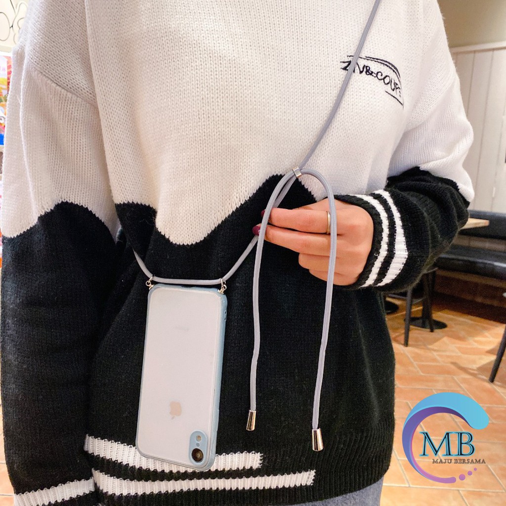 Softcase Slingcase Lanyard Choice Samsung A31 A51 A70 A70s MB1500
