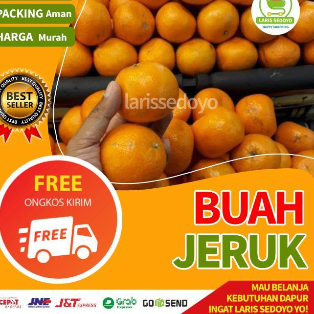 

Kirim Langsung Buah Jeruk Medan 1 Kg buah segar jakarta ORD~