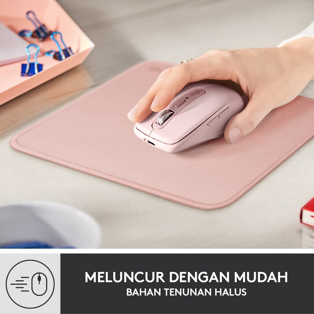 Logitech Mouse Pad Studio Series / Mousepad Aesthetic Estetik Lucu