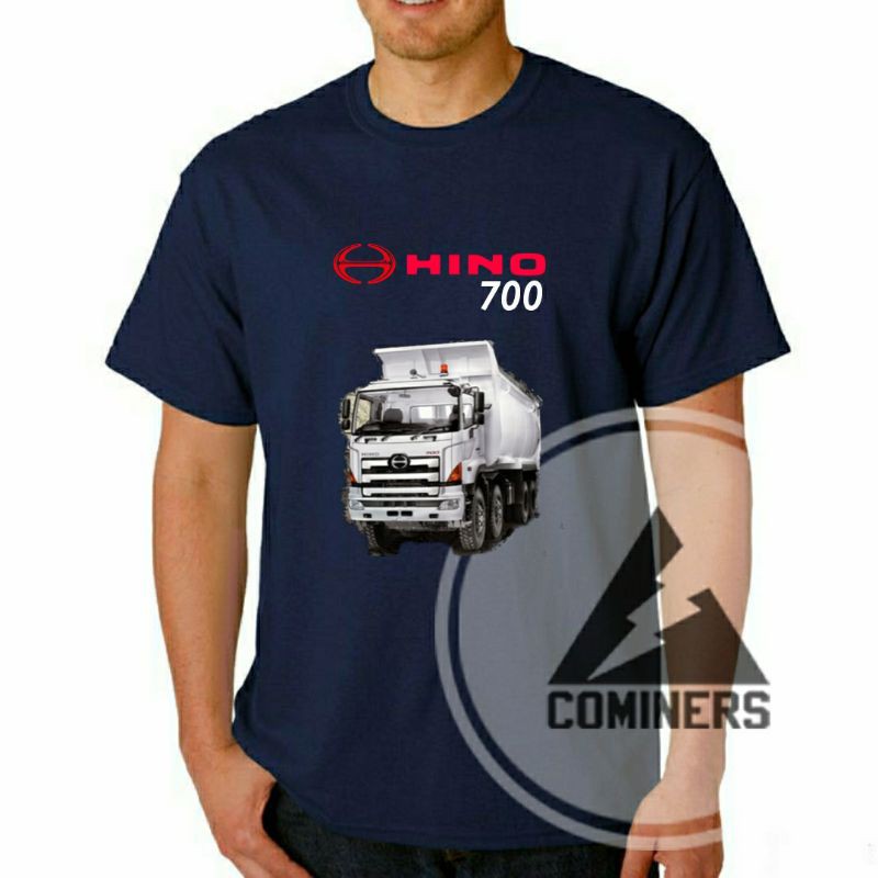 Kaos Hino Tambang Katun Combed 24s / Kaos Tambang Batubara