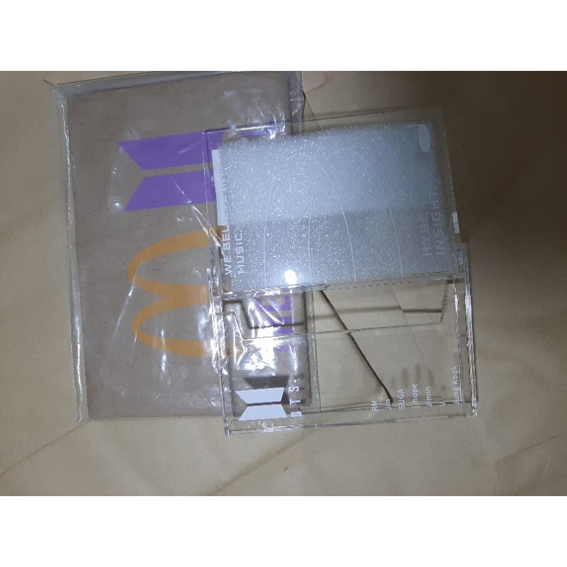 Case pc hybe insight BTS