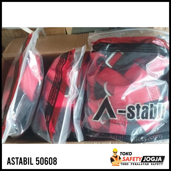 sABUK PANJAT TEBING TOWER / FULL BODY HARNESS SAFETY BELT ASTABIL EXTENDERS 50608 ALAT KESELAMATAN