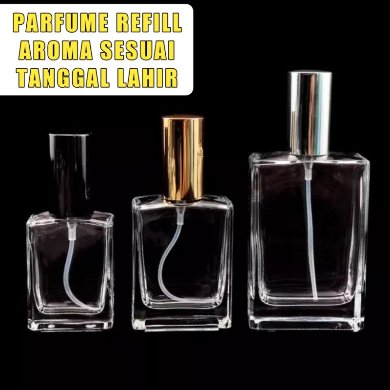 JACK FAUST PARFUM AROMA SESUAI NAMA, GENDER, &amp; TANGGAL LAHIR (SPECIAL EDITION) | PARFUME | REFILL | WANGI | LIMITED EDITION | UNIK