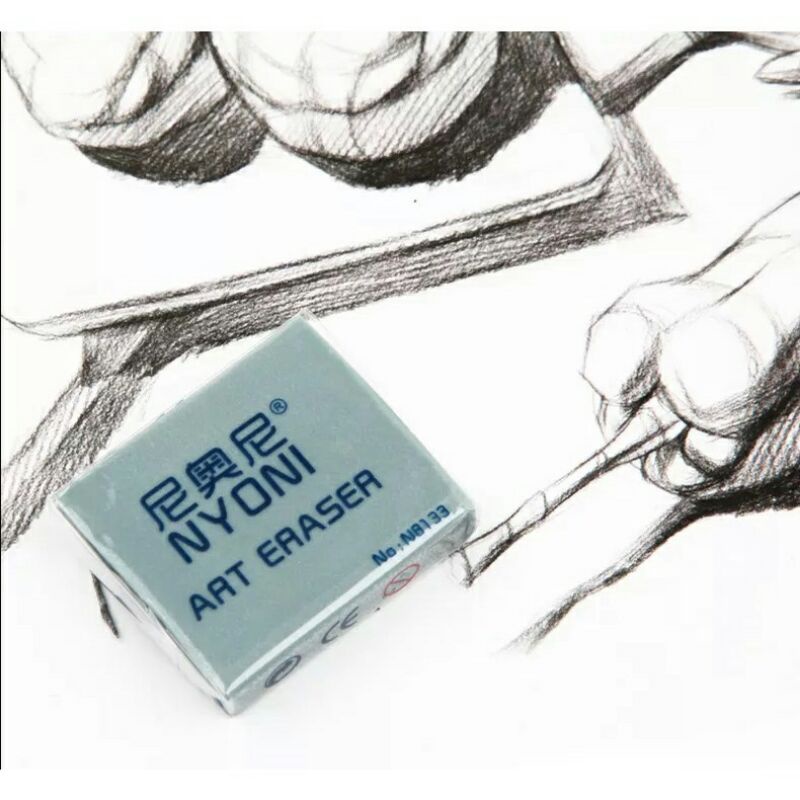 

NYONI & DELI Kneadable Art Eraser Penghapus Uli
