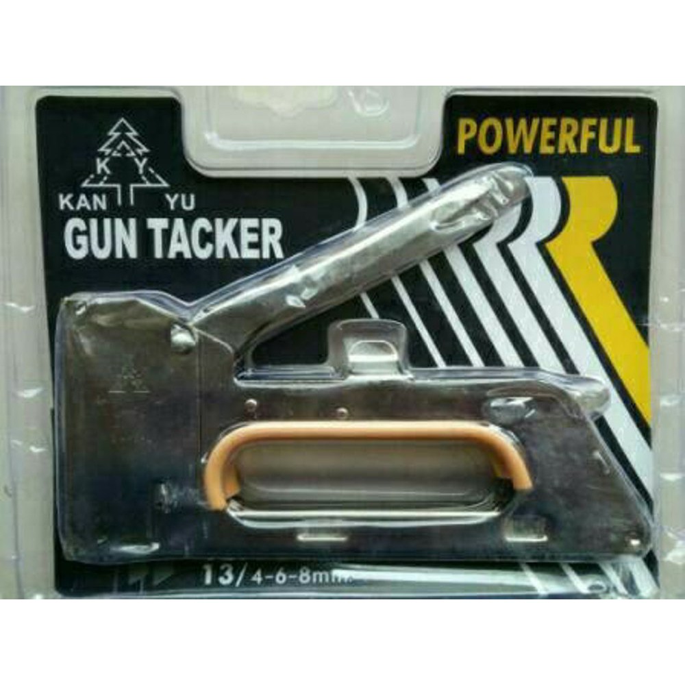 

Dijual Staples Tembak Staples Jok Merk GUN TACKER Diskon
