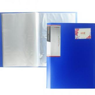 

(Z8X1) ✔ Map Clear Holder Jenia / Display book Isi 20 Pocket Folio //Segera@beli!
