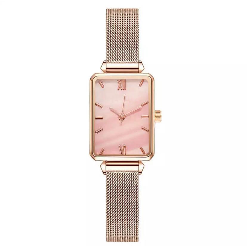 (SS) Jam Tangan Wanita New Style Analog Strap Magnet DG-1211