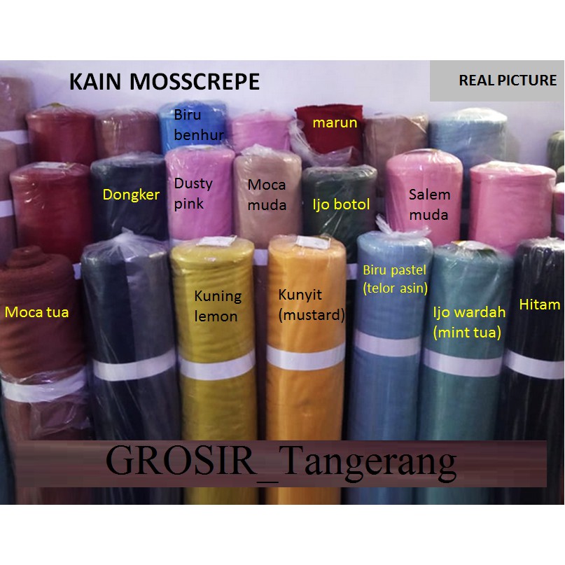 Kain Moss Crepe C03